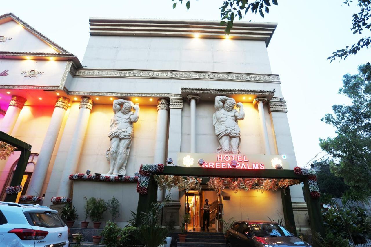 Capital O Green Palms Near Jhilmil Metro Station Hotel New Delhi Luaran gambar